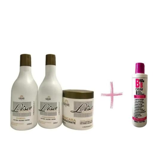 Imagem de Kit Pós Progressiva Liso Intenso Gileade 500ml + Finalizador