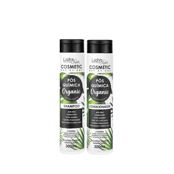 KIT Pós-Química (SHAMPOO+CONDICIONADOR) Menor preço em KIT Pós-Química (SHAMPOO+CONDICIONADOR)