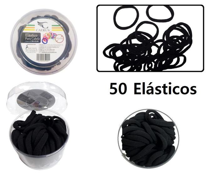 Kit Pote com 50 Unidades Liga Elástico Meia Xuxinha para Prender os Cabelos  Coloridas - KOPECK - Elástico para Cabelo - Magazine Luiza