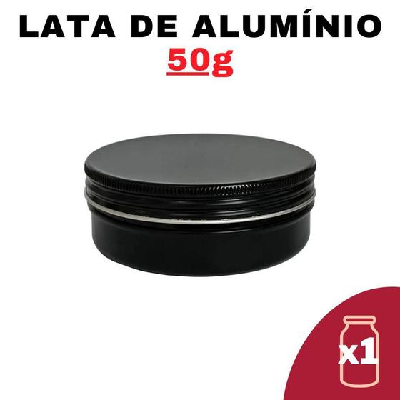 Imagem de Kit Pote Lata Alumínio Multiuso Bronze Vela, Cosméticos,