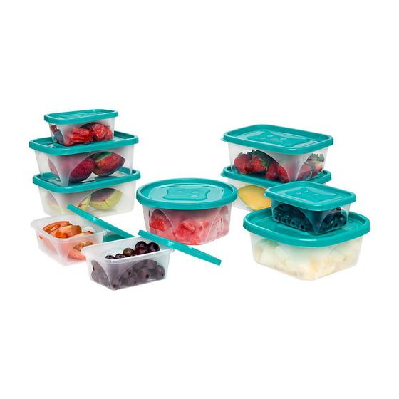 Kit Pote Mantimentos Tapoer Plastico Jogo Com 10 Peças é boa?