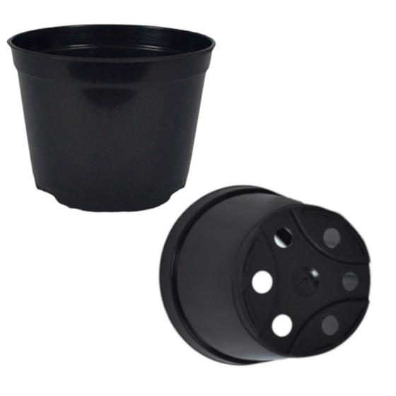 Imagem de kit potes 7 plastico resistente e duravel otimo para mudas, bonsai e suculentas decoração de mesa de centro, escritorio e  prateleiras - 500 unidades