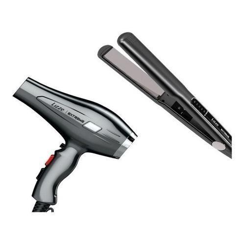 Kit Prancha Lizze Extreme Mais Secador Extreme 2400W 127V Menor preço em Kit Prancha Lizze Extreme Mais Secador Extreme 2400W 127V