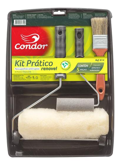 Imagem de Kit Prático Renove Condor Com 5 Peças Para Pintura