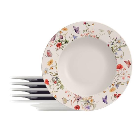 Imagem de Kit prato raso 27cm 6pcs ana clara