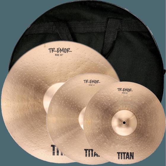 Imagem de Kit Prato Titan Tntk265 Tremor