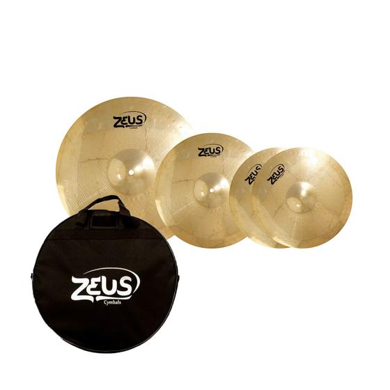 Imagem de Kit prato zeus beginner set c