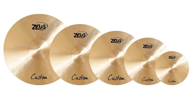 Kit prato zeus custom set e Menor preço em Kit prato zeus custom set e