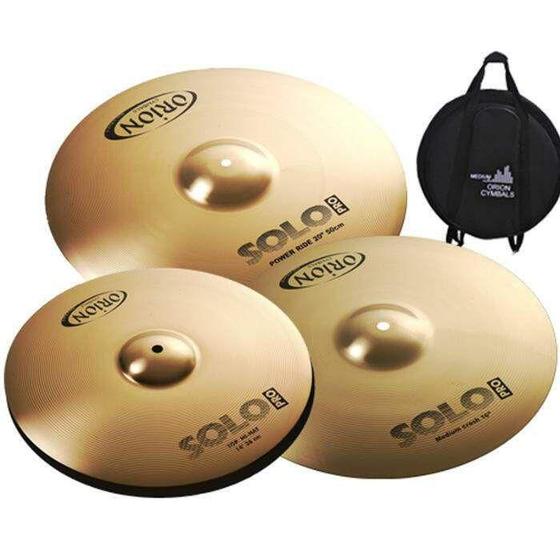 Imagem de Kit Pratos Orion Mainstream Ms90 Fast-A Ms-90