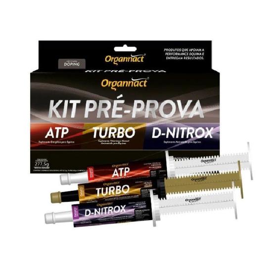 Imagem de Kit Pré Prova - 277,5 gr