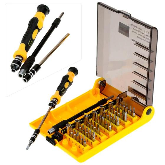 Imagem de Kit Precisão 45em1 Conserto Pc Notebook Celular