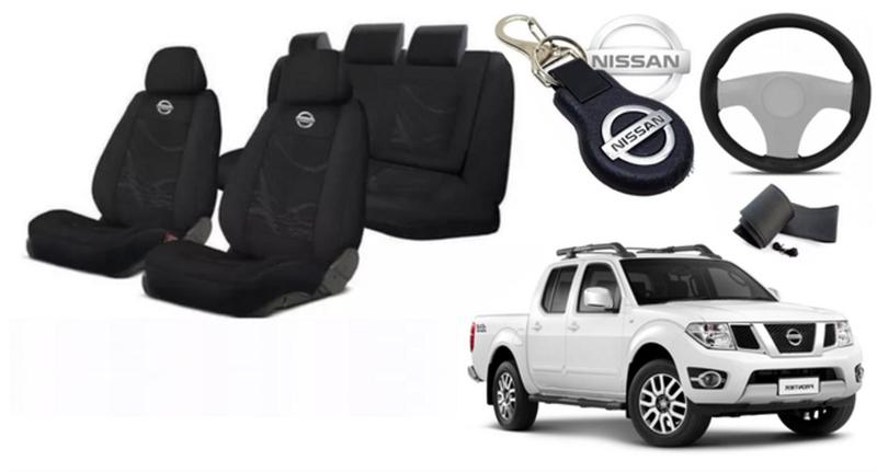 Imagem de Kit Premium Personalizado Frontier 15-20 + Volante + Chaveiro