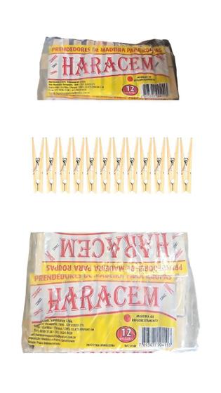 Kit Prendedores Pregadores Roupa Madeira Artesanato-1200un Menor preço em Kit Prendedores Pregadores Roupa Madeira Artesanato-1200un