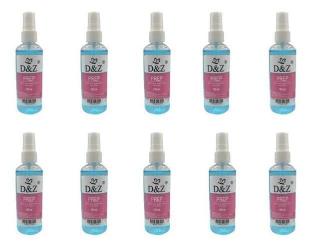 Imagem de Kit Prep D&Z Spray Antibactericida 120Ml - 10 Unidades