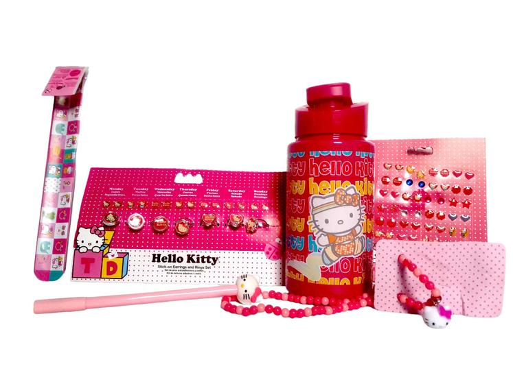 Imagem de Kit Presente Amo Hello Kitty Meninas Embalado Presente