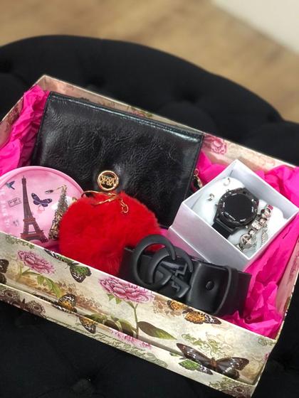 Kit Presente Feminino Menor preço em Kit Presente Feminino
