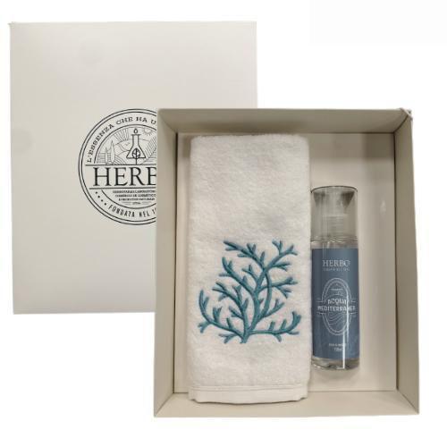 Imagem de Kit Presente Home Spray Acqua Mediterrânea Herbo 200Ml