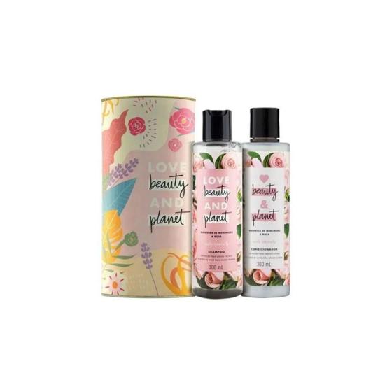 Imagem de Kit Presente Love Beauty & Planet Curls Intensify