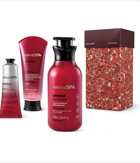 Imagem de Kit Presente Nativa SPA Ameixa O Boticario