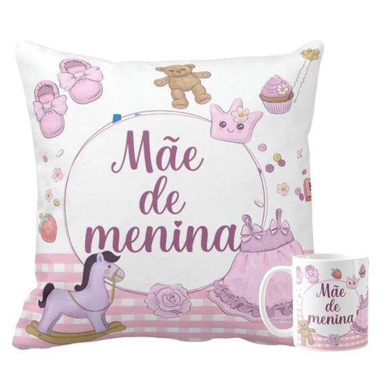 Imagem de Kit Presente Personalizado as Mamães de Meninas