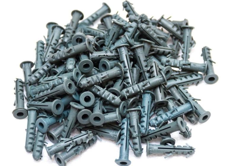 Imagem de Kit Prime Com 250 Buchas Com Anel - 6 (100) 8 (100) 10 (50)