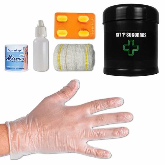 Kit Primeiros Socorros Selva - elite Imagem de Kit Primeiros Socorros Selva