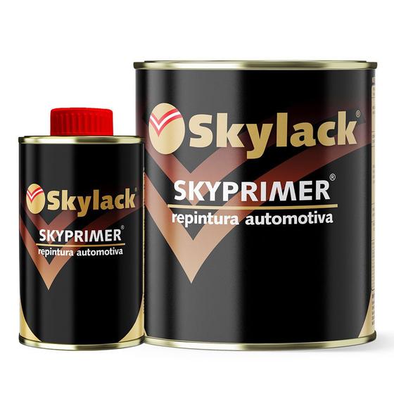 Imagem de Kit Primer PU SK800 8:1 Skylack 900ml com catalisador 150ml