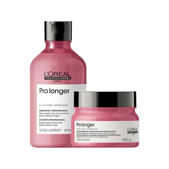 Imagem de Kit Pro Longer Shampoo e Máscara