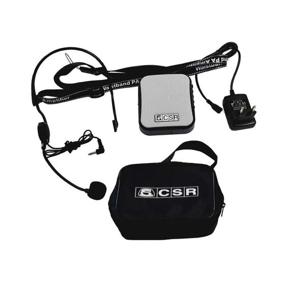 Kit Professor 8W Com Microfone CSR-BW178BT - CSR Menor preço em Kit Professor 8W Com Microfone CSR-BW178BT - CSR