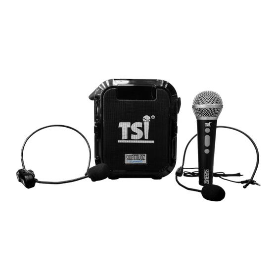 Imagem de Kit Professor Microfone Sem Fio SUPERVOZ JUMBO SV-30 - TSI