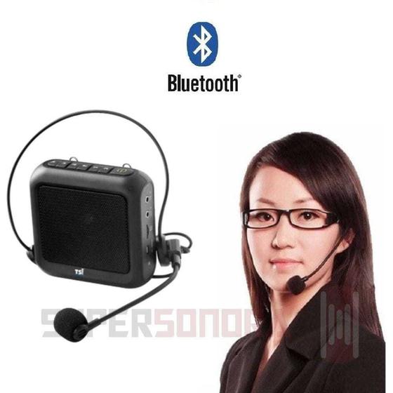Kit Professor Portátil Tsi Bc270 - Amplificador De Voz - Blue Connect - Micro Sd - Até 10h De Bateria Menor preço em Kit Professor Portátil Tsi Bc270 - Amplificador De Voz - Blue Connect - Micro Sd - Até 10h De Bateria