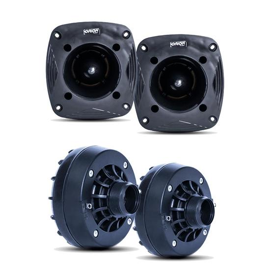 Imagem de Kit Profissional 2 Tweeter Tsr C/ 120 W Rms+ 2 Driver  Orion