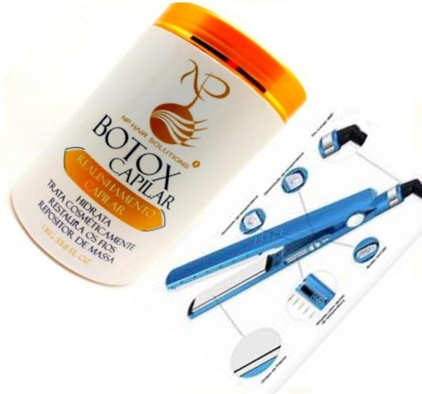 Kit Profissional Botox 0% Formol + Chapinha 4 Forte Profissional - NP ...