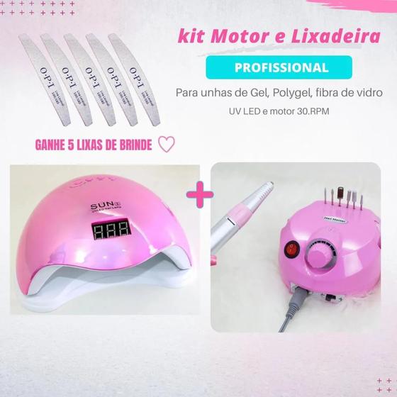 Kit Profissional Cabine Sun 5 Led Uv 48 Watts Bivolt Motor Lixadeira de Unhas Elétrica 30.000 rpm é ruim? Kit Profissional Cabine Sun 5 Led Uv 48 Watts Bivolt Motor Lixadeira de Unhas Elétrica 30.000 rpm é boa?
