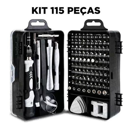 Imagem de Kit Profissional De Ferramentas De Reparo Multiuso