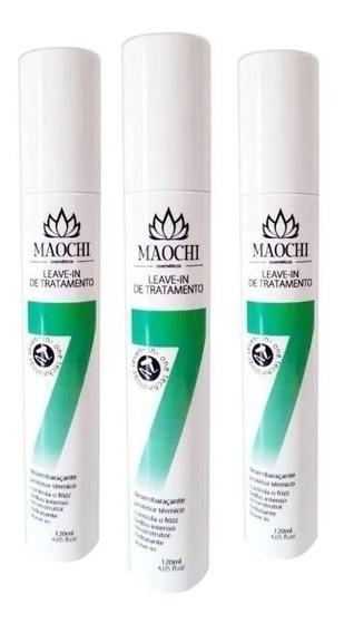 Imagem de Kit Profissional Defrizante Capilar 7in1 Maochi Cosméticos