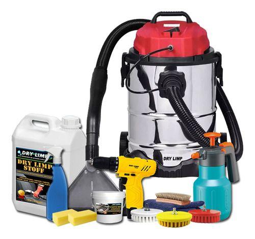 Imagem de Kit Profissional Lavagem A Seco De Sofá Com Extratora 220v
