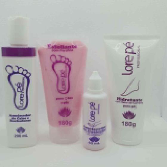 Imagem de Kit Profissional Lore Pé - Esfoliante e Removedor Calos