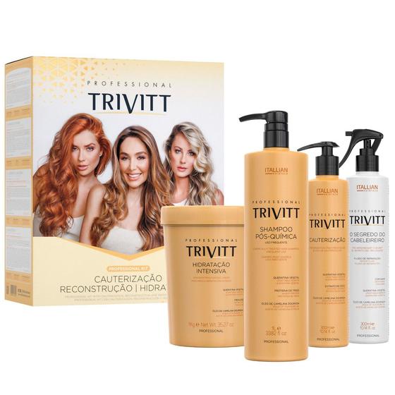 Imagem de Kit Profissional Trivitt 04 Produtos