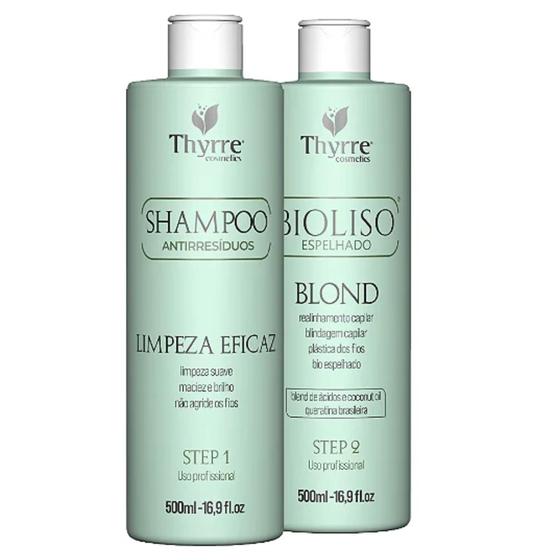 Imagem de Kit Progressiva Bioliso Bio Definitive 500ml Thyrre