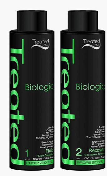 Imagem de Kit progressiva biologic - treated hair