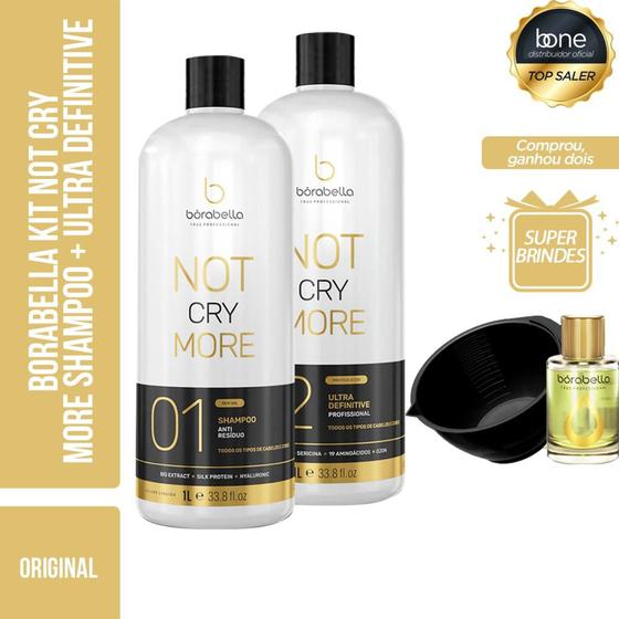 Kit Progressiva Borabella Não Chore Mais 2x1 1-litro é boa?