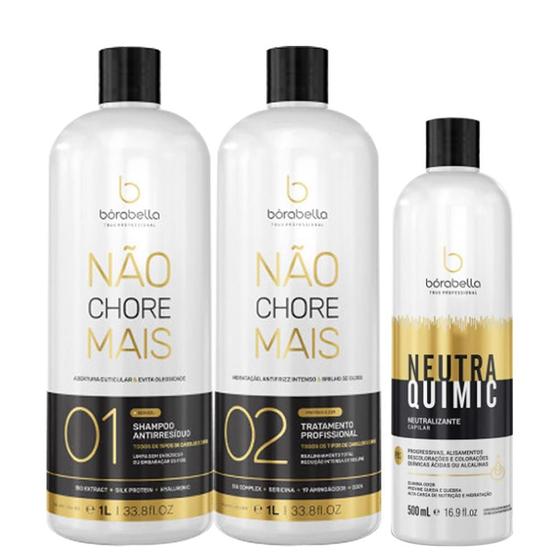 Imagem de Kit Progressiva Não Chore 1l Neutralizante Neutraquimic 500ml