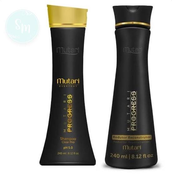 Imagem de Kit Progressiva Sem Formol + Shampoo Progress