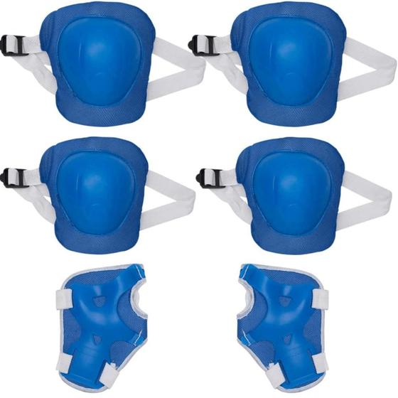 Imagem de Kit Proteção 6 Peças - Azul - Zippy Toys