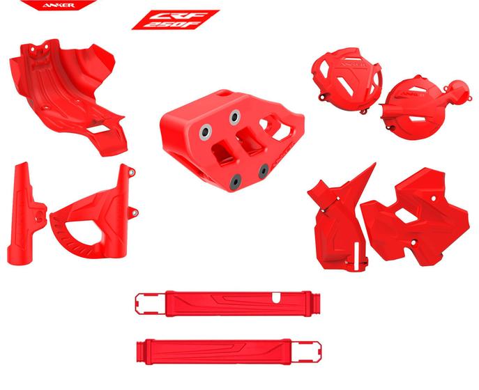 Imagem de Kit Proteção Balança Bengala Quadro Motor Anker Crf 250