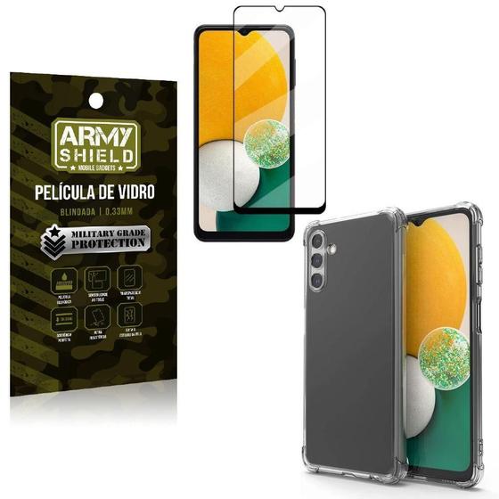 Imagem de Kit Proteção Total Samsung A13 5G Com Capa E Película 3D
