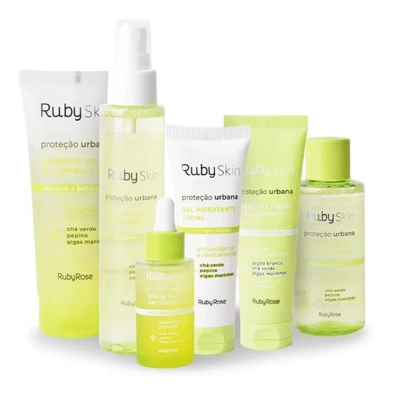 Imagem de Kit Proteção Urbana Ruby Rose - 6 Produtos