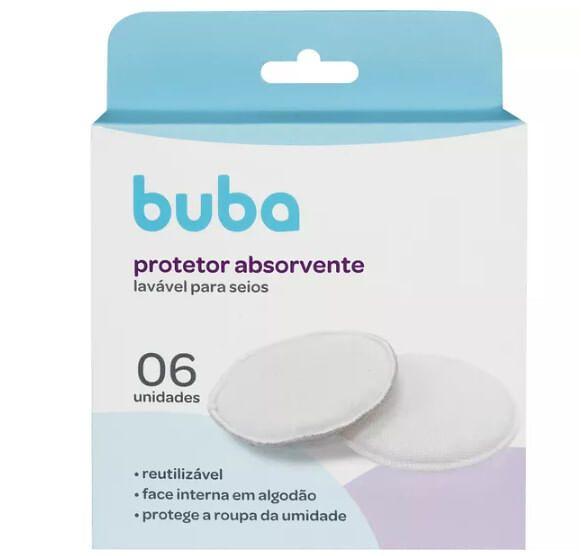 Imagem de Kit protetor absorvente para seios 6un  13232 - buba 