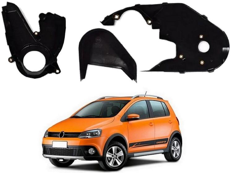 Imagem de Kit protetor correia dentada dofab volkswagen crossfox 1.6 2010 a 2014